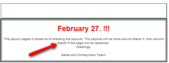 вывод денег из donkeymails